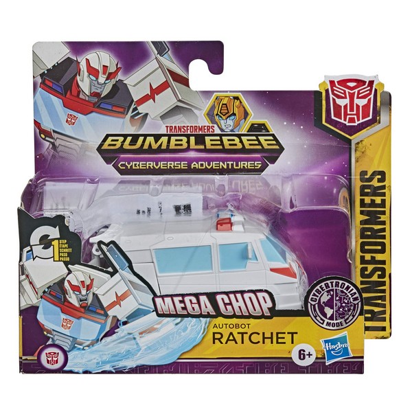Transformers Cyberverse 1 Lépésben Átalakíthó Ratchet