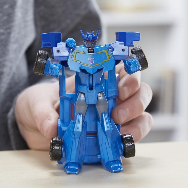 Transformers Cyberverse 1 Lépésben Átalakíthó Soundwave