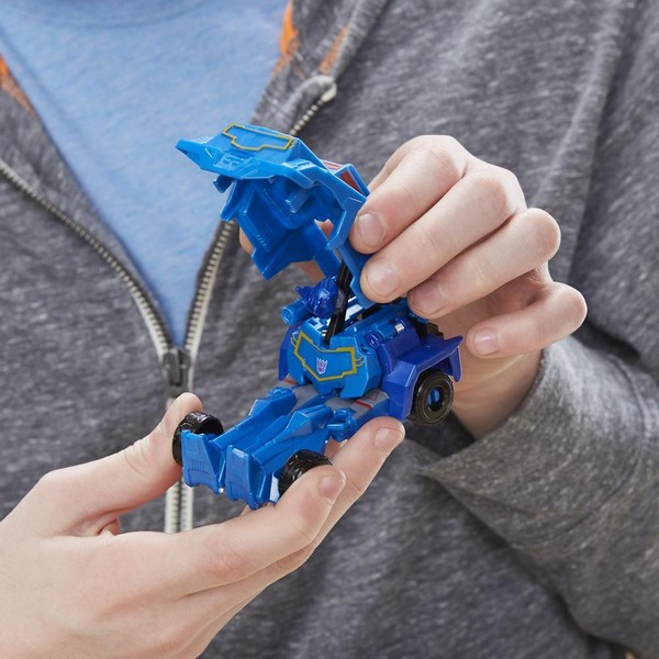 Transformers Cyberverse 1 Lépésben Átalakíthó Soundwave