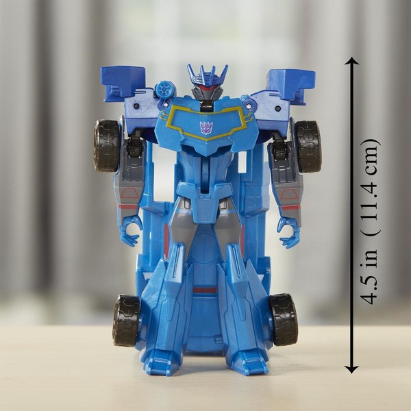 Transformers Cyberverse 1 Lépésben Átalakíthó Soundwave