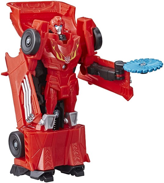 Transformers Cyberverse 1 Lépésben Átalakítható Hot Rod