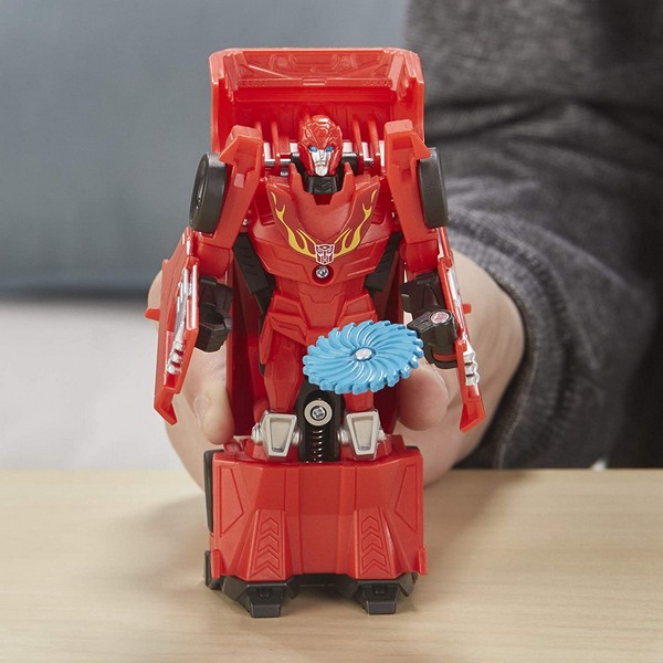 Transformers Cyberverse 1 Lépésben Átalakítható Hot Rod