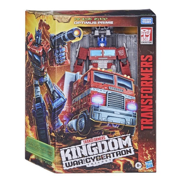 Transformers Generation War For Cybertron Optimus Prime