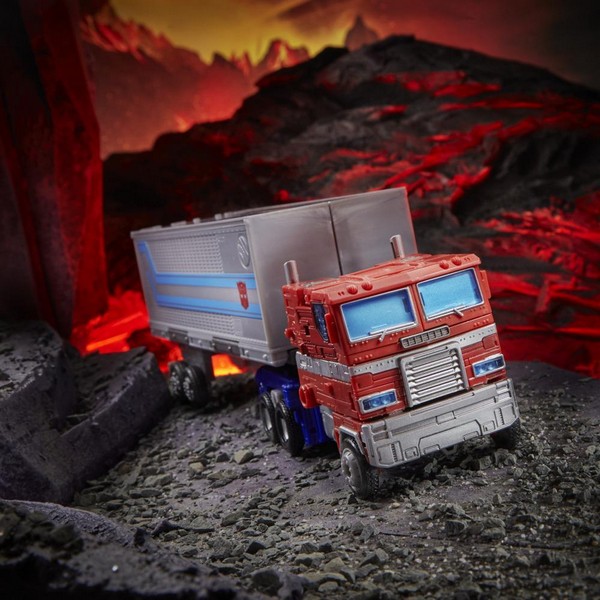 Transformers Generation War For Cybertron Optimus Prime