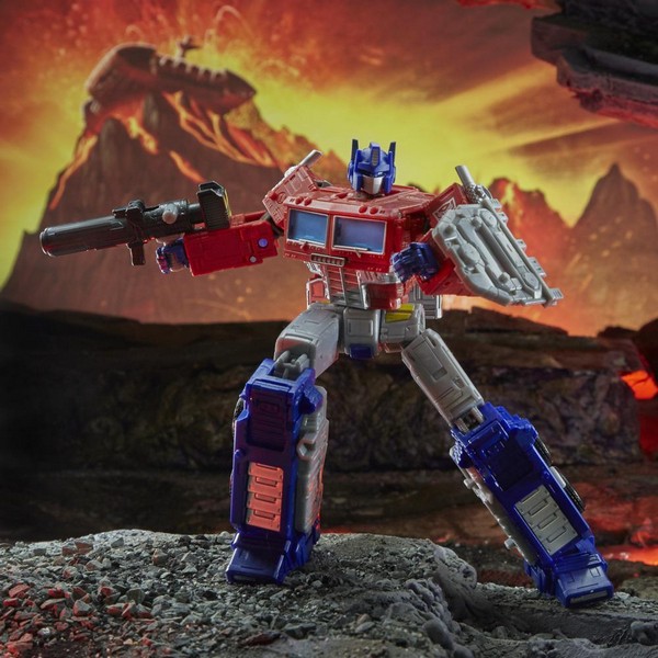 Transformers Generation War For Cybertron Optimus Prime