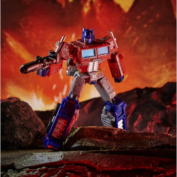 Transformers Generation War For Cybertron Optimus Prime