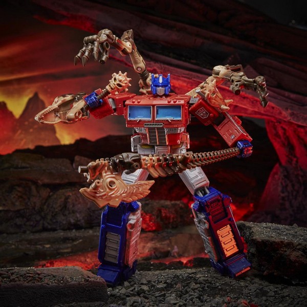 Transformers Generation War For Cybertron Optimus Prime