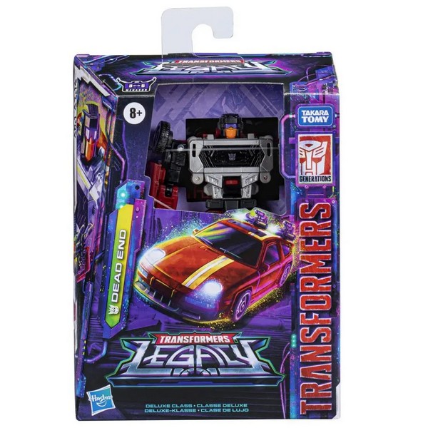 Transformers Generations Legacy Deluxe Figura - Dead End