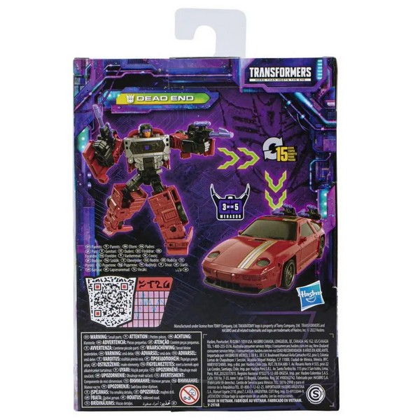 Transformers Generations Legacy Deluxe Figura - Dead End