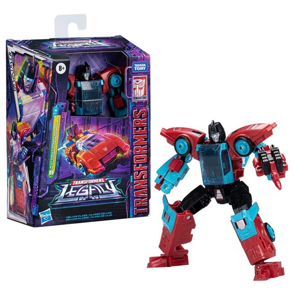 Transformers Generations Legacy Deluxe Figura - Pointblank