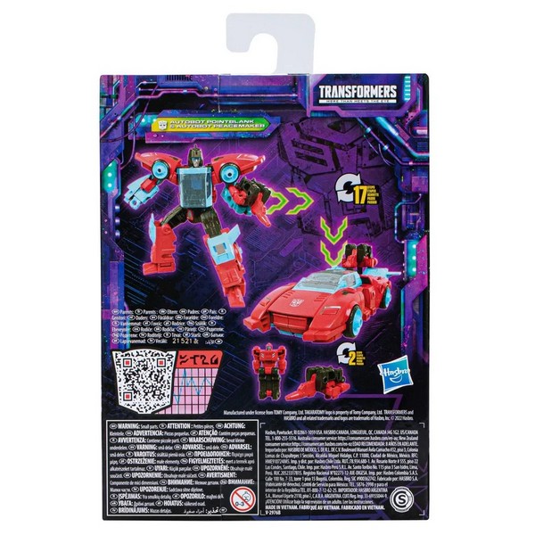 Transformers Generations Legacy Deluxe Figura - Pointblank