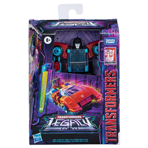 Transformers Generations Legacy Deluxe Figura - Pointblank