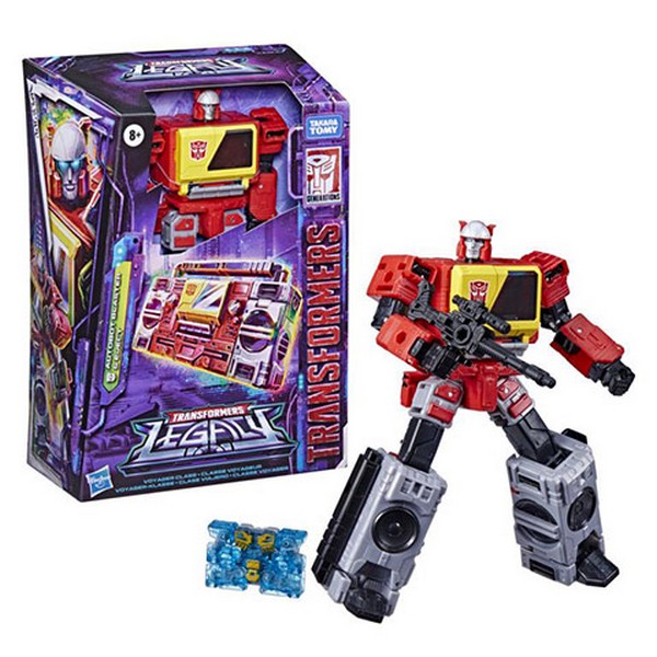 Transformers Generations Legacy figura - Autobot Blaster &amp;Eject