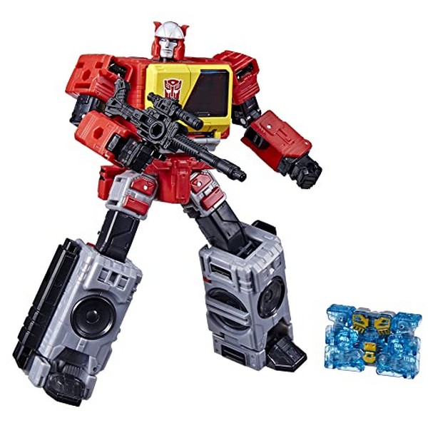 Transformers Generations Legacy figura - Autobot Blaster &amp;Eject