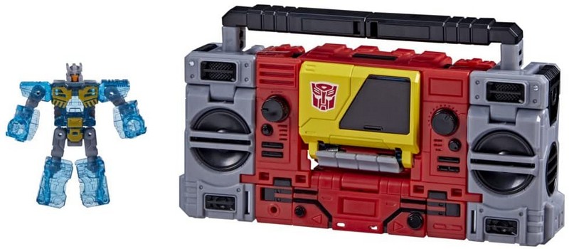 Transformers Generations Legacy figura - Autobot Blaster &amp;Eject