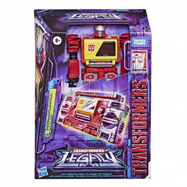 Transformers Generations Legacy figura - Autobot Blaster &amp;Eject