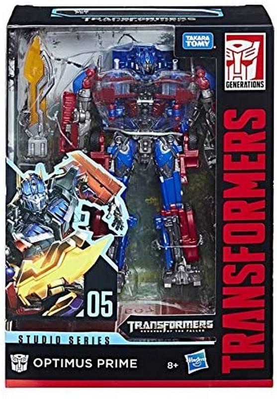 Transformers Generations Studio Series Voy Optimus Prime