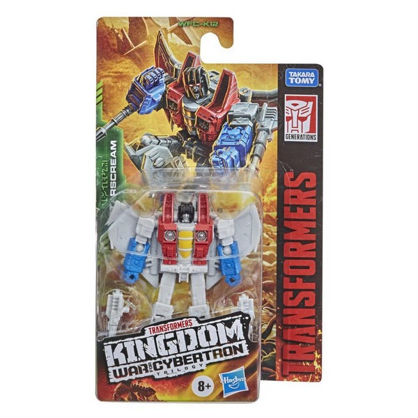Transformers Generations WFC Kingdom Alap Starscream