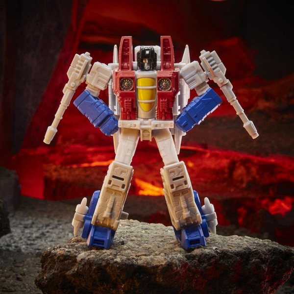 Transformers Generations WFC Kingdom Alap Starscream