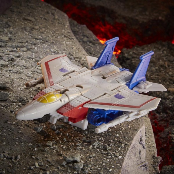 Transformers Generations WFC Kingdom Alap Starscream