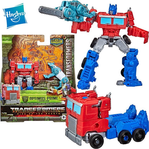 Transformers MV7 Beast Alliance 2 db-os: Optimus Prime