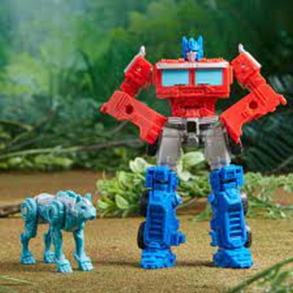 Transformers MV7 Beast Alliance 2 db-os: Optimus Prime