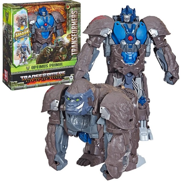 Transformers MV7 Beast Smash Changers - Optimus Primal