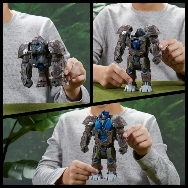 Transformers MV7 Beast Smash Changers - Optimus Primal