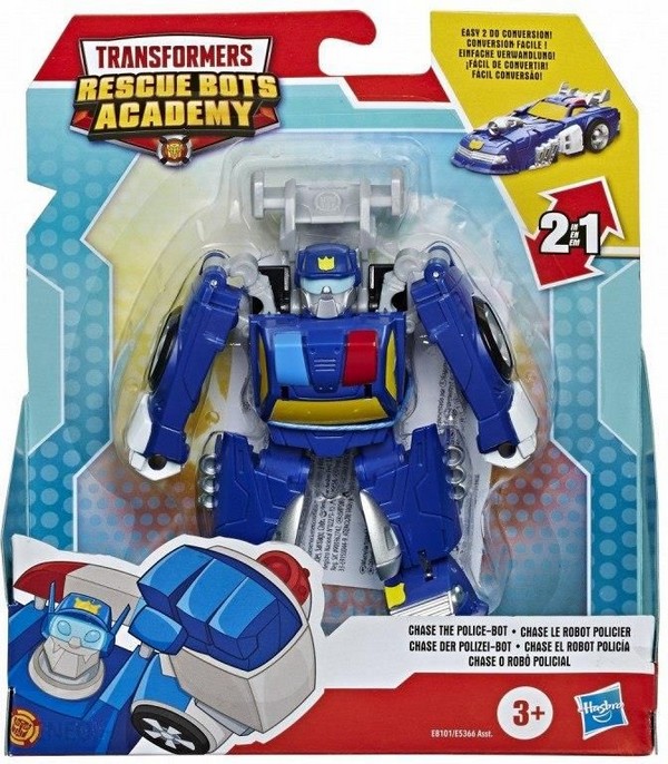 Transformers Rescue Bots Academy - Chase the Police