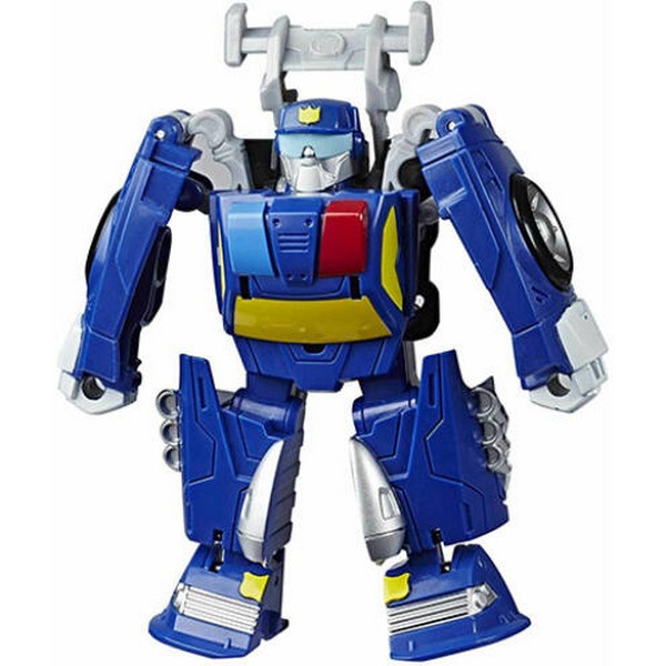 Transformers Rescue Bots Academy - Chase the Police