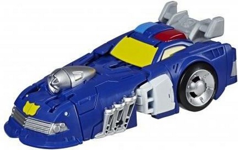 Transformers Rescue Bots Academy - Chase the Police