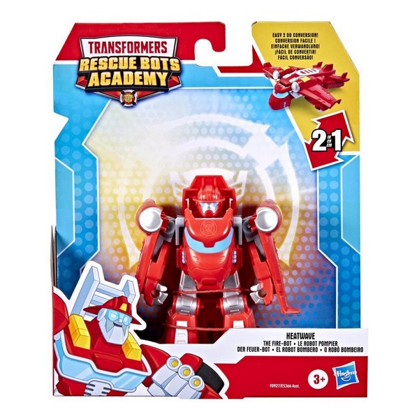 Transformers Rescue Bots Academy - Heatwave