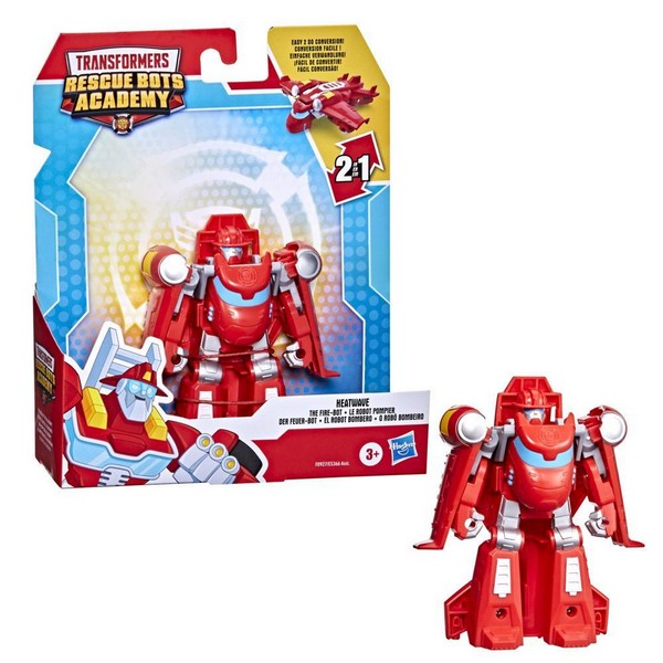 Transformers Rescue Bots Academy - Heatwave