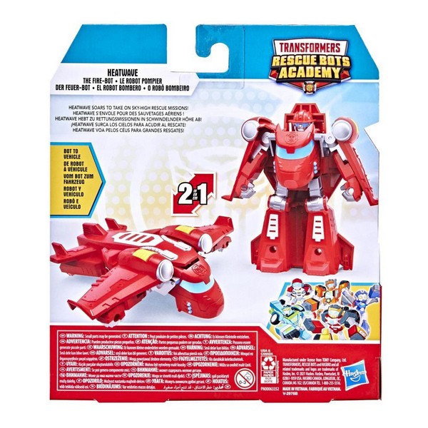 Transformers Rescue Bots Academy - Heatwave