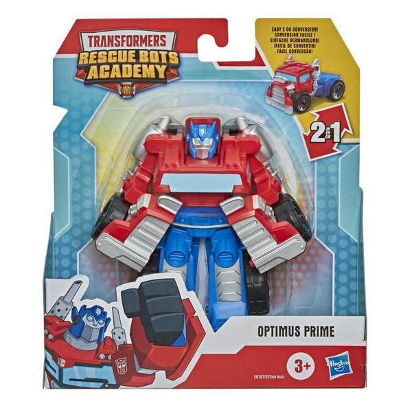 Transformers Rescue Bots Academy - Optimus Prime kamion