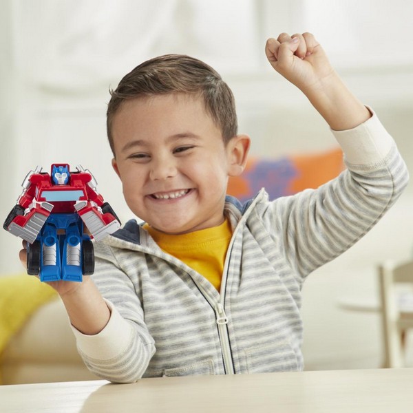 Transformers Rescue Bots Academy - Optimus Prime kamion