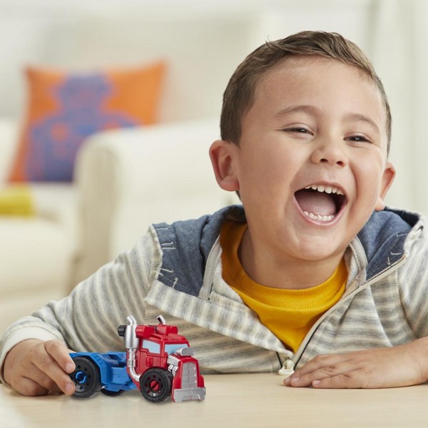 Transformers Rescue Bots Academy - Optimus Prime kamion