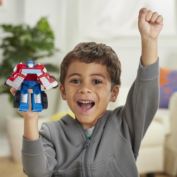 Transformers Rescue Bots Academy - Optimus Prime kamion