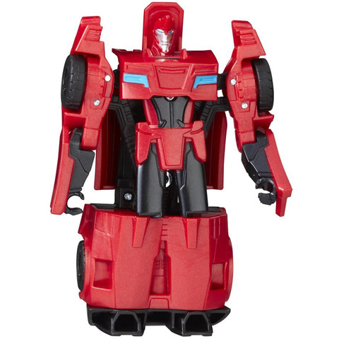 Transformers Rid Egy Lépésben Átalakuló Sideswipe