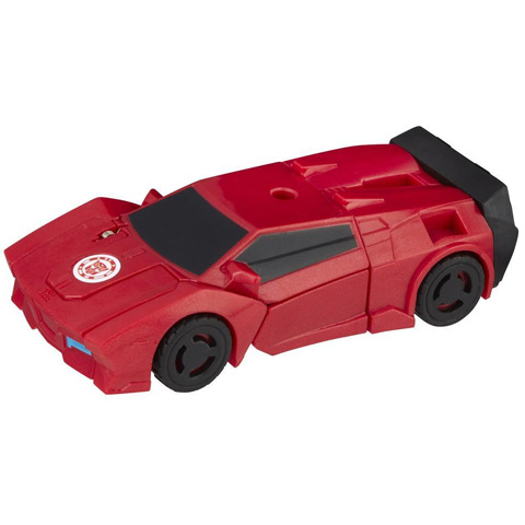 Transformers Rid Egy Lépésben Átalakuló Sideswipe