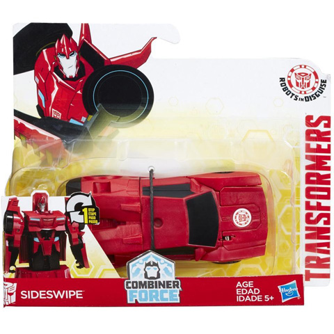 Transformers Rid Egy Lépésben Átalakuló Sideswipe