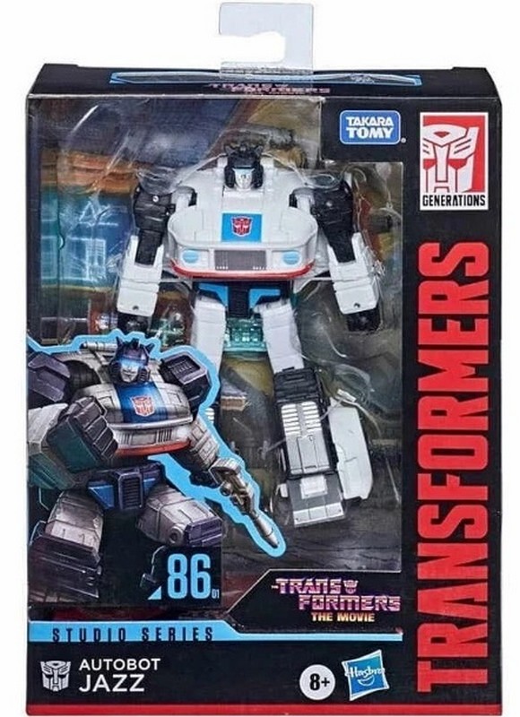 Transformers Studio Series Deluxe figura Autobot Jazz