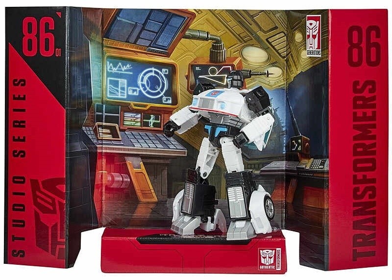 Transformers Studio Series Deluxe figura Autobot Jazz