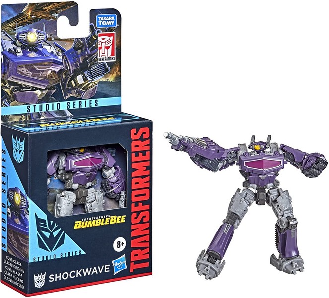 Transformers Studio Series Átalakítható figura - Shockwave