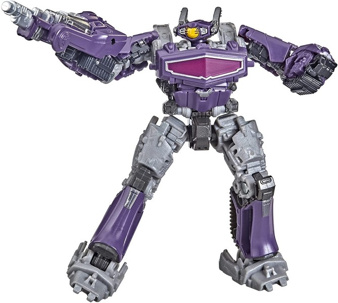 Transformers Studio Series Átalakítható figura - Shockwave