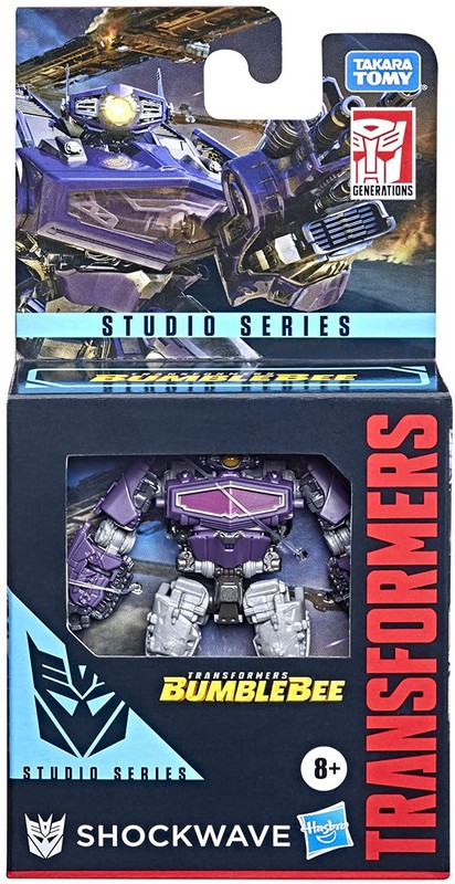 Transformers Studio Series Átalakítható figura - Shockwave