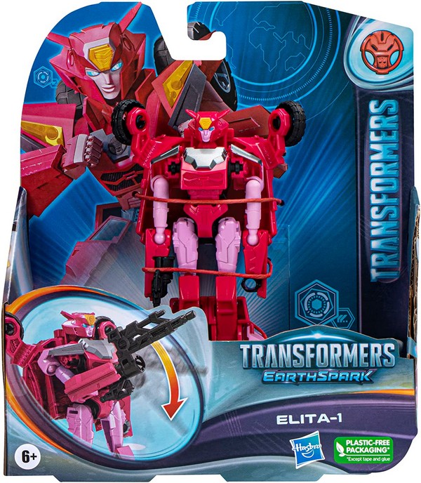 Transformers Terran Warrior Akciófigura - Elita-1