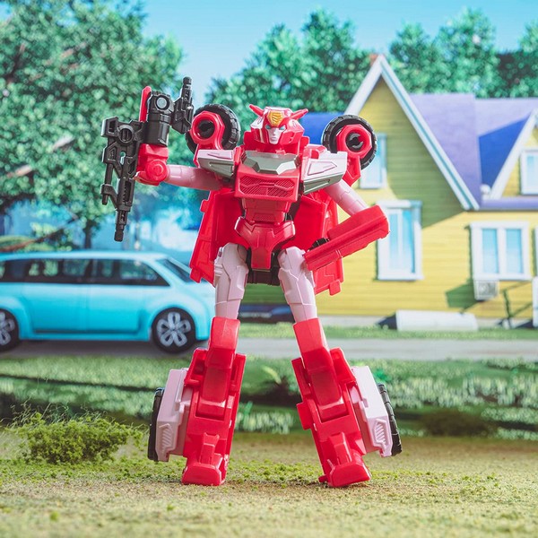 Transformers Terran Warrior Akciófigura - Elita-1