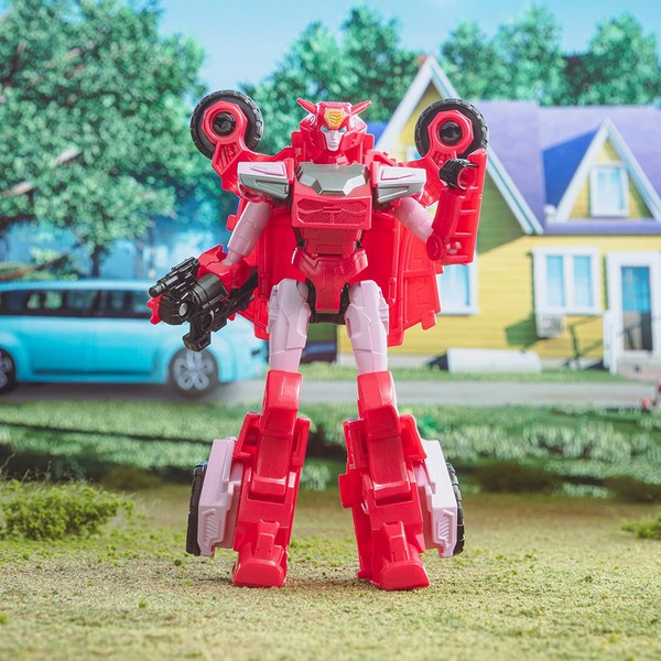 Transformers Terran Warrior Akciófigura - Elita-1