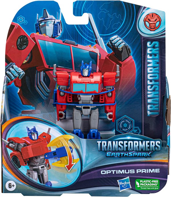 Transformers Terran Warrior Akciófigura - Optimus Prime